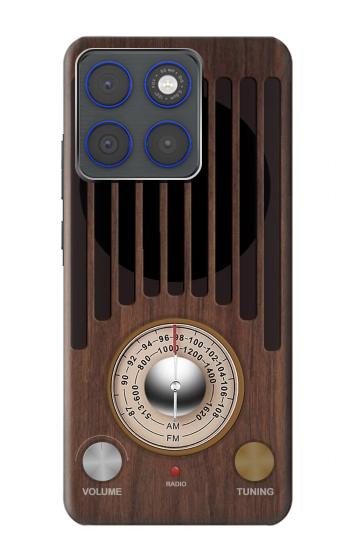 S3935 Graphique du tuner radio FM AM Etui Coque Housse pour Motorola Edge 70