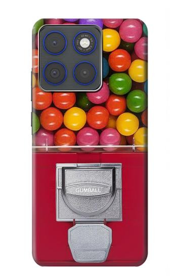 S3938 Gumball Capsule jeu graphique Etui Coque Housse pour Motorola Edge 70