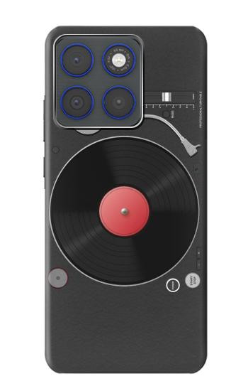 S3952 Graphique de tourne-disque vinyle tourne-disque Etui Coque Housse pour Motorola Edge 70