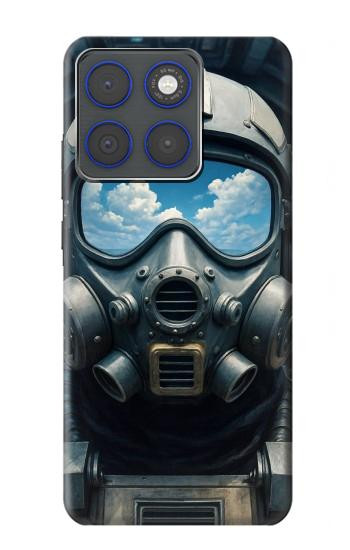 S4038 Pilote de chasse Etui Coque Housse pour Motorola Edge 70