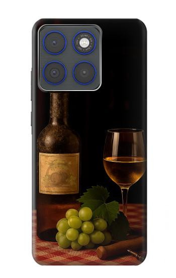 S4041 Vin de vieilles vignes Etui Coque Housse pour Motorola Edge 70