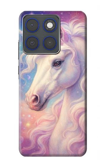 S4054 Licorne fantastique Etui Coque Housse pour Motorola Edge 70