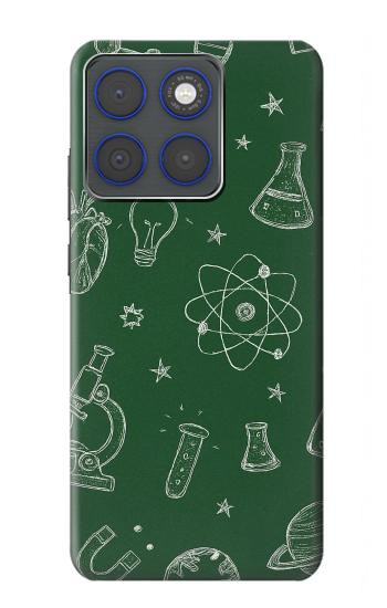 S4059 Graphisme scientifique sur tableau noir Etui Coque Housse pour Motorola Edge 70