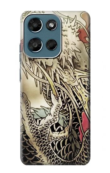 S0122 Yakuza Tatouage Etui Coque Housse pour Motorola Moto G (2026), G Play (2026)