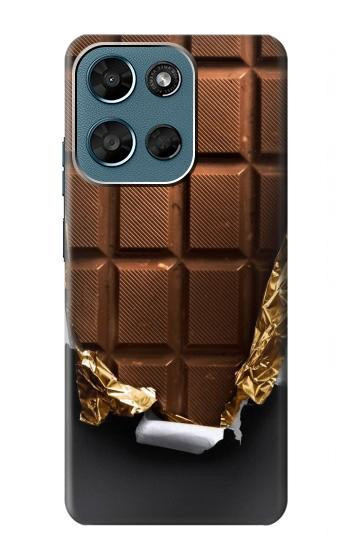 S0270 chocolat Etui Coque Housse pour Motorola Moto G (2026), G Play (2026)