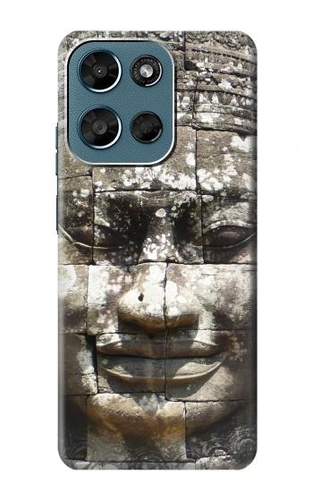 S0314 Ancien bouddhisme cambodgien Etui Coque Housse pour Motorola Moto G (2026), G Play (2026)