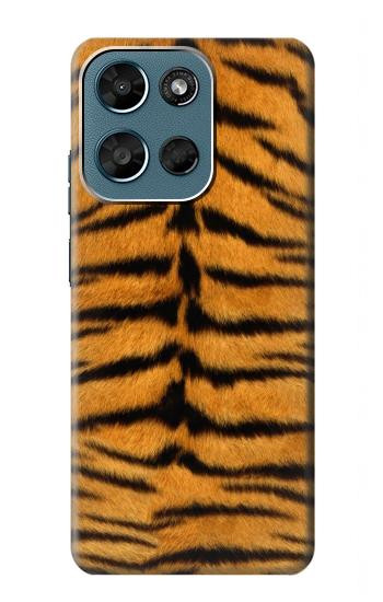 S0576 Tigre Peau Etui Coque Housse pour Motorola Moto G (2026), G Play (2026)