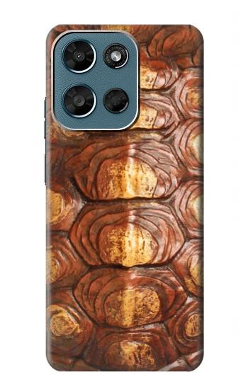 S0579 tortue Carapace Etui Coque Housse pour Motorola Moto G (2026), G Play (2026)