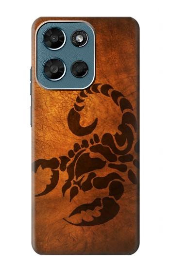S0683 Scorpion Tatouage Etui Coque Housse pour Motorola Moto G (2026), G Play (2026)