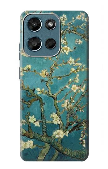 S0842 Blossoming Amandier Van Gogh Etui Coque Housse pour Motorola Moto G (2026), G Play (2026)