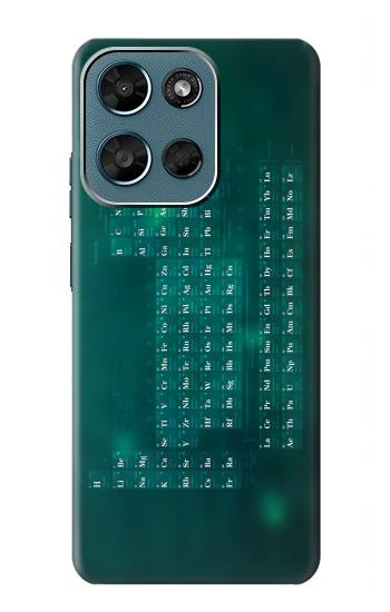 S0846 Chimie Tableau périodique Etui Coque Housse pour Motorola Moto G (2026), G Play (2026)