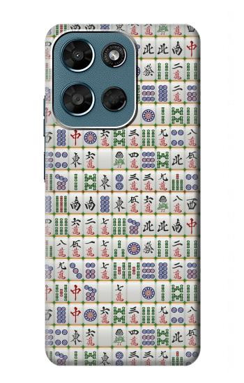 S1051 Mahjong Etui Coque Housse pour Motorola Moto G (2026), G Play (2026)