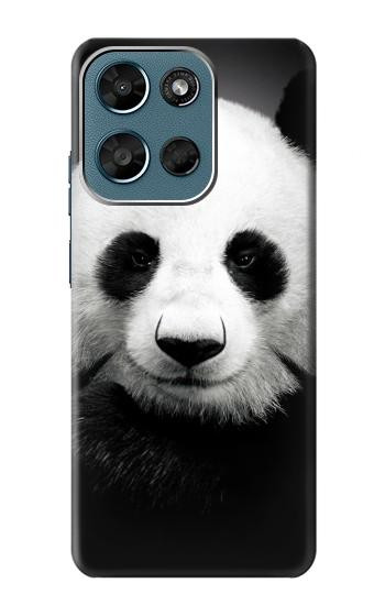 S1072 Panda Etui Coque Housse pour Motorola Moto G (2026), G Play (2026)