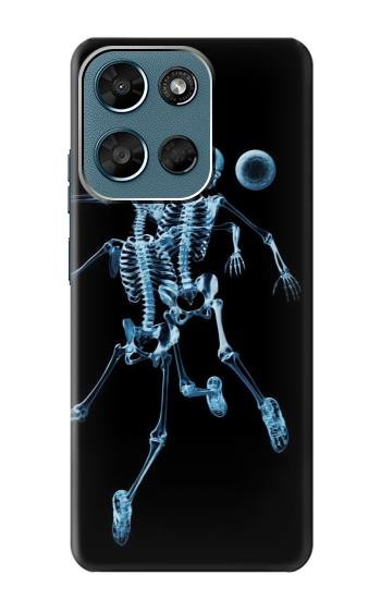 S1111 Football X-ray Etui Coque Housse pour Motorola Moto G (2026), G Play (2026)