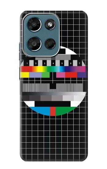 S1501 Pas de signal Télévision Etui Coque Housse pour Motorola Moto G (2026), G Play (2026)