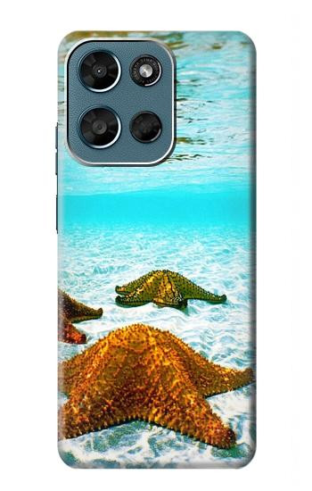 S1679 Étoile de mer plage de la mer Etui Coque Housse pour Motorola Moto G (2026), G Play (2026)