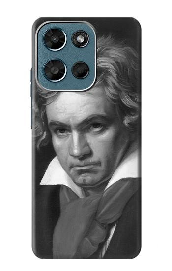 S1930 Beethoven Etui Coque Housse pour Motorola Moto G (2026), G Play (2026)
