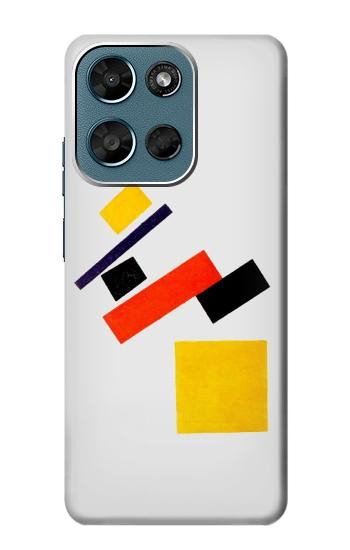 S1958 Malevitch suprématisme Etui Coque Housse pour Motorola Moto G (2026), G Play (2026)