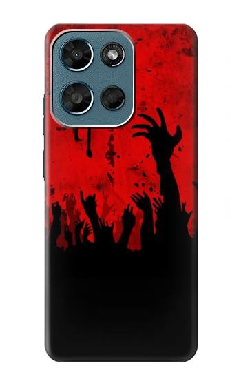 S2458 Zombie main Etui Coque Housse pour Motorola Moto G (2026), G Play (2026)