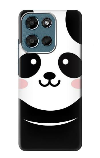 S2662 Panda mignon Dessin animé Etui Coque Housse pour Motorola Moto G (2026), G Play (2026)