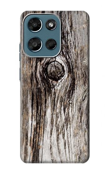 S2844 Vieux bois d'écorce graphique Etui Coque Housse pour Motorola Moto G (2026), G Play (2026)