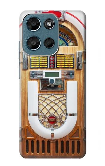 S2853 Jukebox appareil de lecture Etui Coque Housse pour Motorola Moto G (2026), G Play (2026)