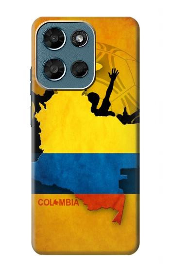 S2996 Colombie Football Football Etui Coque Housse pour Motorola Moto G (2026), G Play (2026)
