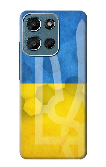 S3006 Ukraine Football Football Etui Coque Housse pour Motorola Moto G (2026), G Play (2026)