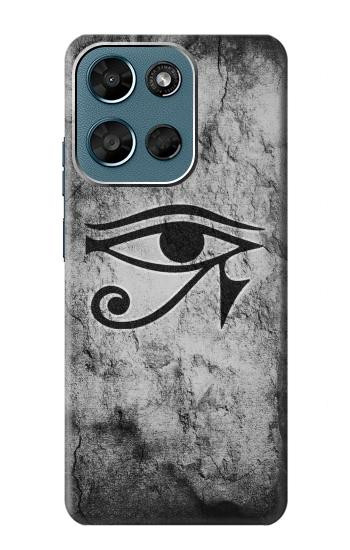 S3108 Égyptien ancien Soleil d'Horus Oeil Etui Coque Housse pour Motorola Moto G (2026), G Play (2026)