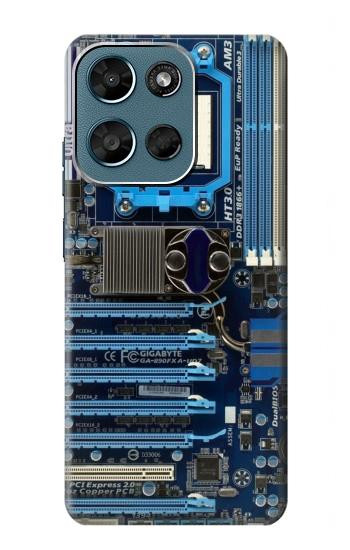 S3163 Carte mère ordinateur Etui Coque Housse pour Motorola Moto G (2026), G Play (2026)