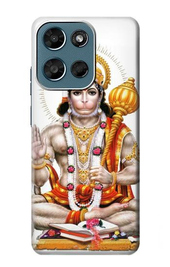 S3186 Hanuman Chalisa Hindi Hindu Etui Coque Housse pour Motorola Moto G (2026), G Play (2026)