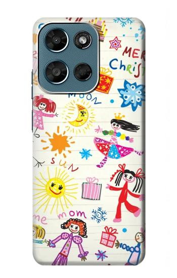 S3280 Dessin enfants Etui Coque Housse pour Motorola Moto G (2026), G Play (2026)