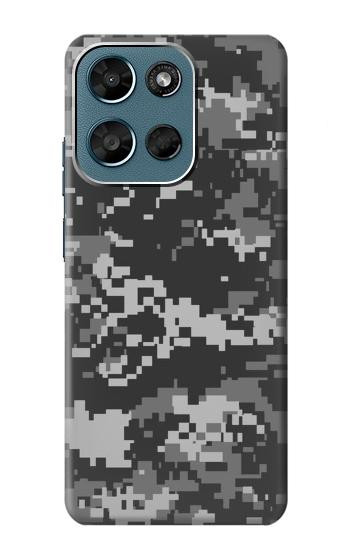 S3293 Urban Noir Camo Camouflage Etui Coque Housse pour Motorola Moto G (2026), G Play (2026)