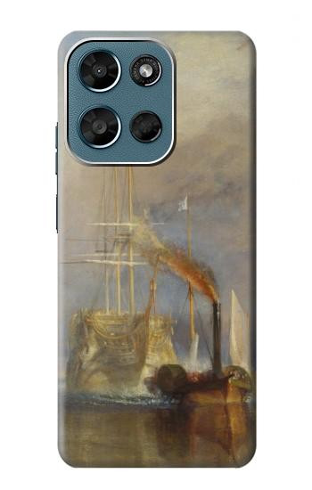 S3338 J. M. W. Turner Le Téméraire Etui Coque Housse pour Motorola Moto G (2026), G Play (2026)