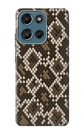 S3389 Seamless Serpent Motif graphique Peau Etui Coque Housse pour Motorola Moto G (2026), G Play (2026)
