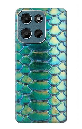 S3414 Vert Serpent Échelle graphique Imprimer Etui Coque Housse pour Motorola Moto G (2026), G Play (2026)