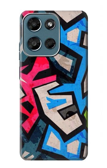 S3445 Art Graffiti rue Etui Coque Housse pour Motorola Moto G (2026), G Play (2026)