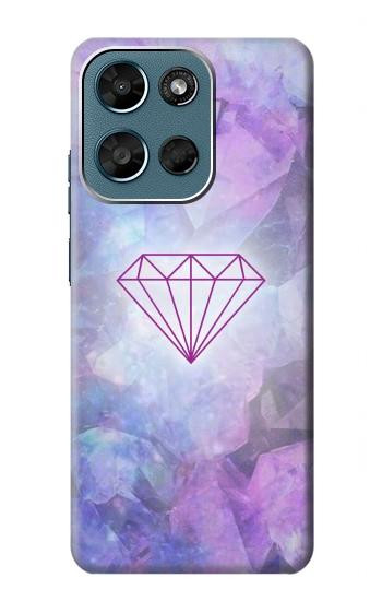 S3455 diamant Etui Coque Housse pour Motorola Moto G (2026), G Play (2026)