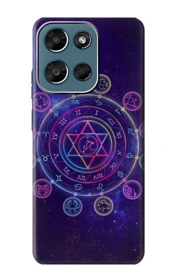 S3461 Zodiaque Etui Coque Housse pour Motorola Moto G (2026), G Play (2026)