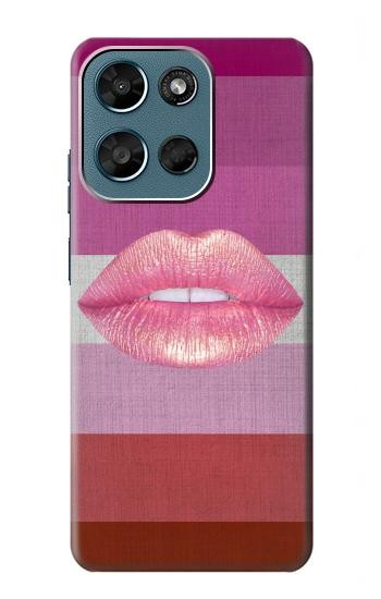 S3473 LGBT Lesbiennes Drapeau Etui Coque Housse pour Motorola Moto G (2026), G Play (2026)