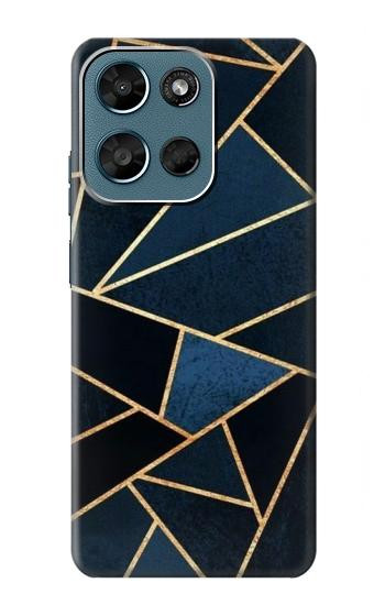 S3479 Marine Bleu Art Graphique Etui Coque Housse pour Motorola Moto G (2026), G Play (2026)