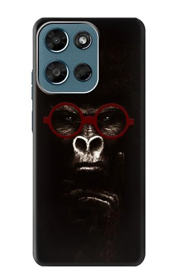 S3529 penser Gorilla Etui Coque Housse pour Motorola Moto G (2026), G Play (2026)