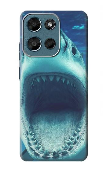 S3548 Requin-tigre Etui Coque Housse pour Motorola Moto G (2026), G Play (2026)