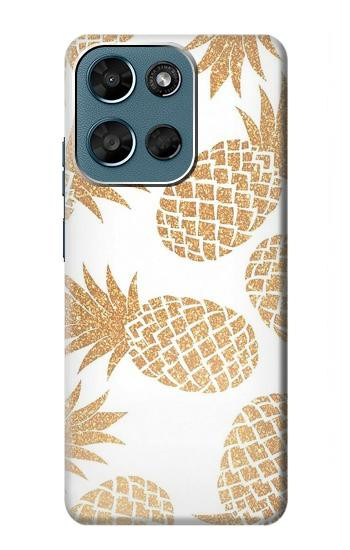 S3718 Ananas sans soudure Etui Coque Housse pour Motorola Moto G (2026), G Play (2026)