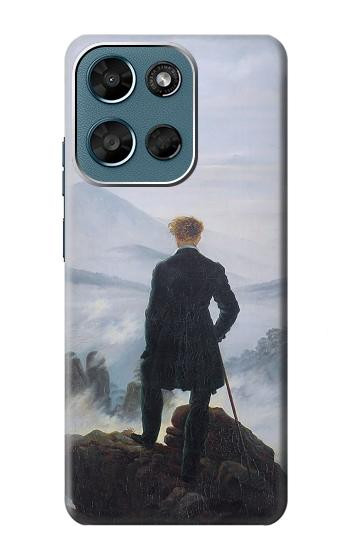 S3789 Wanderer above the Sea of Fog Etui Coque Housse pour Motorola Moto G (2026), G Play (2026)