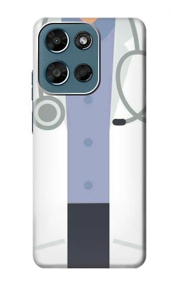 S3801 Costume de docteur Etui Coque Housse pour Motorola Moto G (2026), G Play (2026)