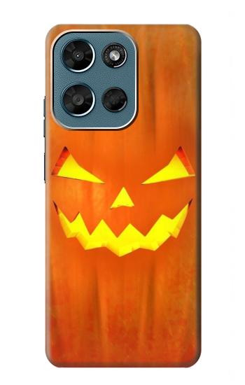 S3828 Citrouille d'Halloween Etui Coque Housse pour Motorola Moto G (2026), G Play (2026)