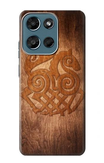 S3830 Odin Loki Sleipnir Mythologie nordique Asgard Etui Coque Housse pour Motorola Moto G (2026), G Play (2026)