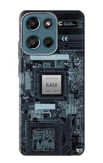 S3880 Impression électronique Etui Coque Housse pour Motorola Moto G (2026), G Play (2026)