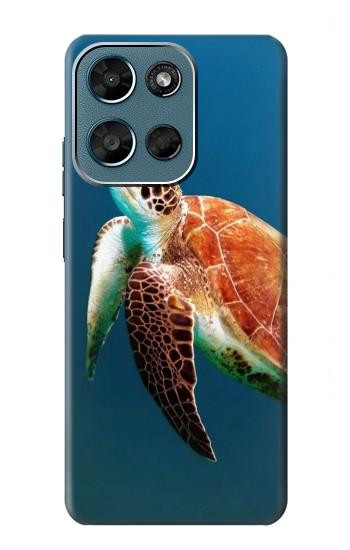 S3899 Tortue de mer Etui Coque Housse pour Motorola Moto G (2026), G Play (2026)
